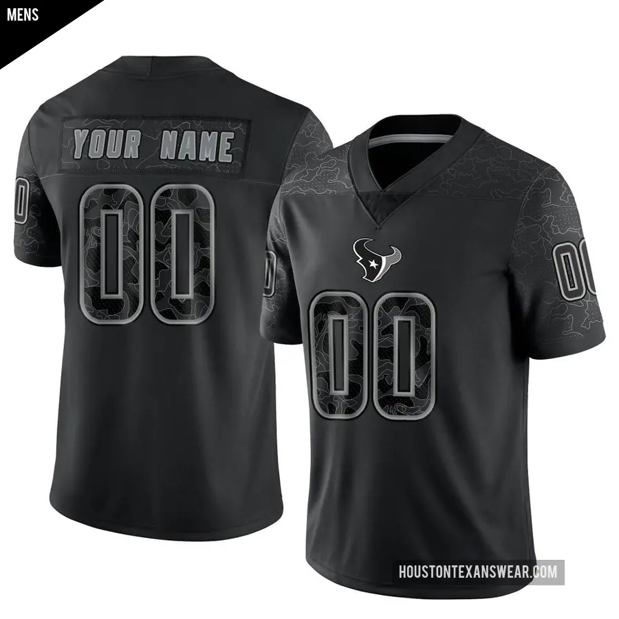 Black and gray texans jersey online