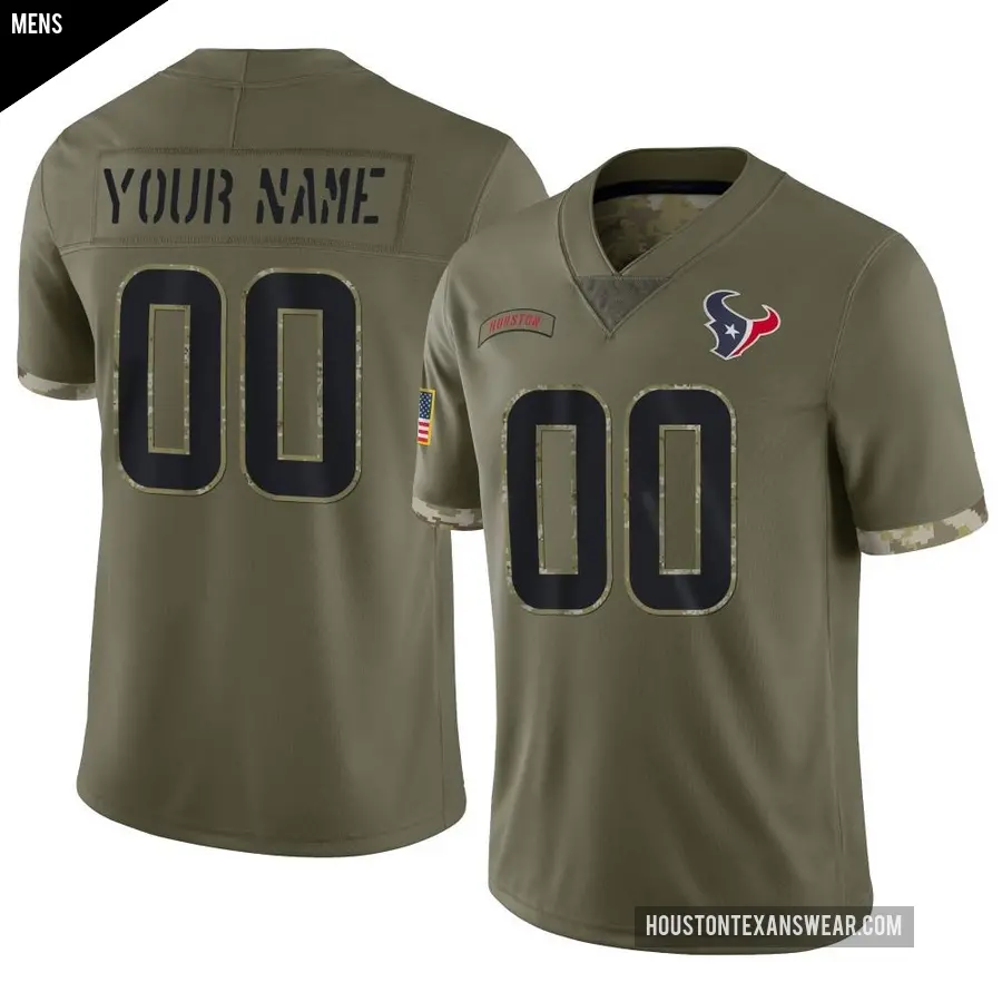 Salute to service texans jersey online